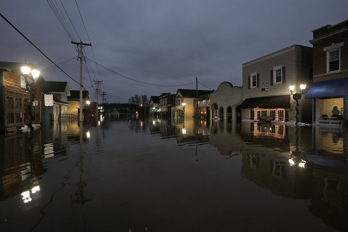 Flooding in Eureka, Mo.